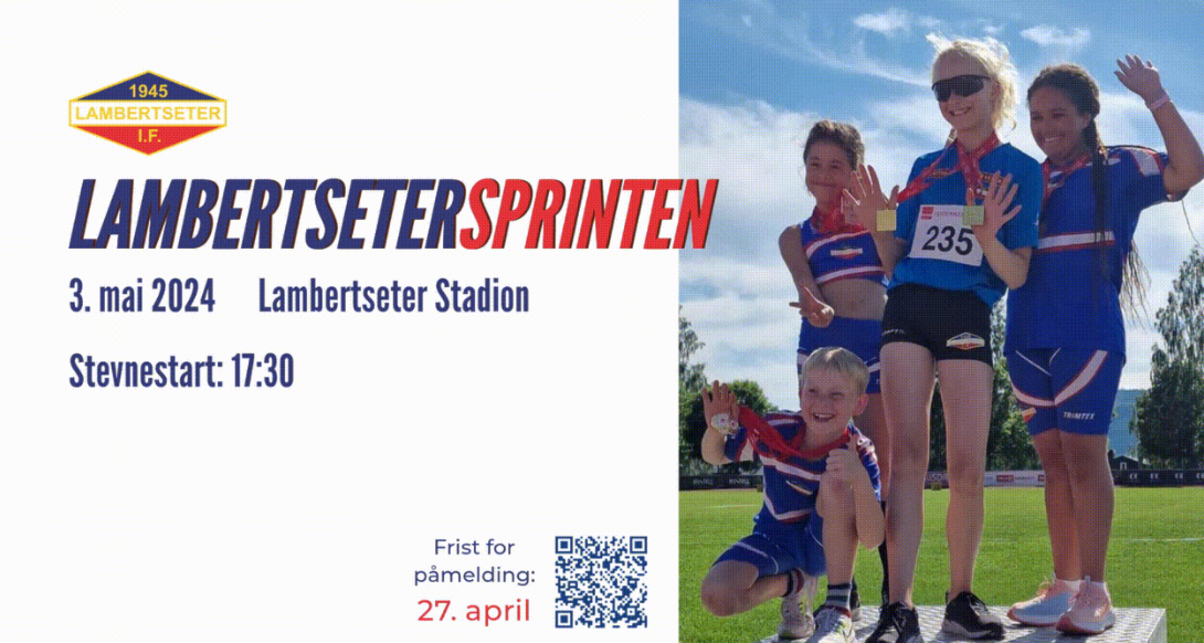 Velkommen til Lambertsetersprinten